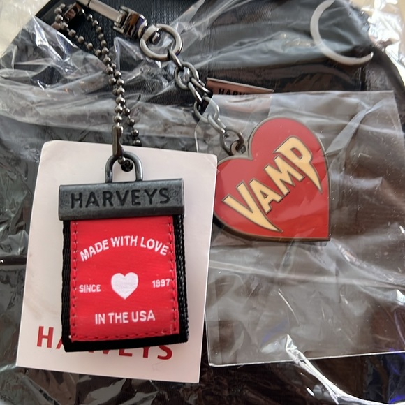 Harveys Vamp Coffin Convertible Crossbody Bag NWT - Picture 13 of 14